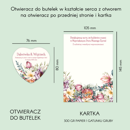 Personalized Wedding Card V4