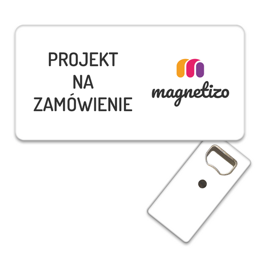 Stwórz otwieracz do butelek z własnym nadrukiem! Idealne rozwiązanie na prezent lub reklamy, które podkreśli Twój styl i osobowość.