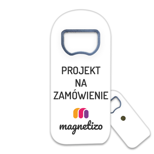 Oferujemy personalizowane otwieracze do butelek! Dodaj swój tekst lub grafikę, aby stworzyć niezapomniany prezent lub pamiątkę.