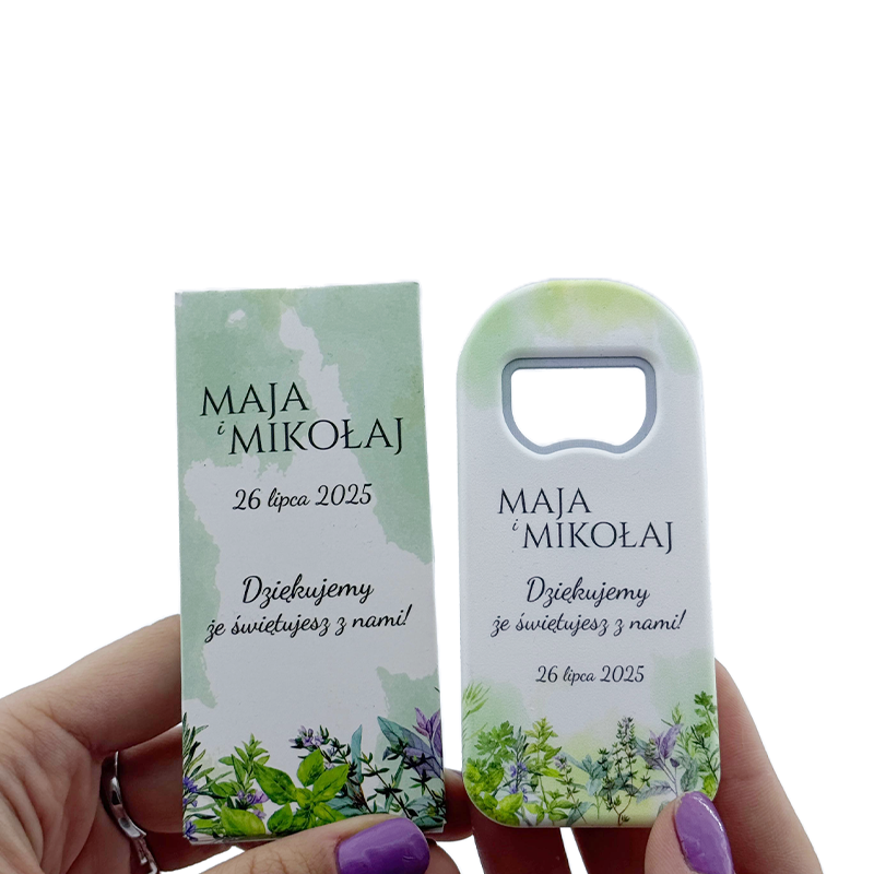 Pudełeczka na wesele z podziękowaniami dla gości - eleganckie, personalizowane opakowania, które uzupełnią Twój ślubny prezent!