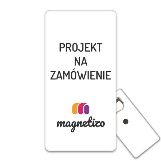 Zamów personalizowany otwieracz do butelek! Dodaj własne życzenia lub grafikę i stwórz idealny prezent na urodziny, wesele czy inną okazję.